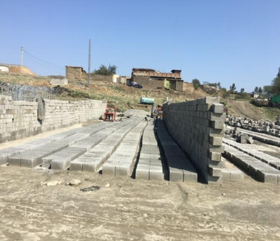 Construction Of TSF At Muhammad Dam Project