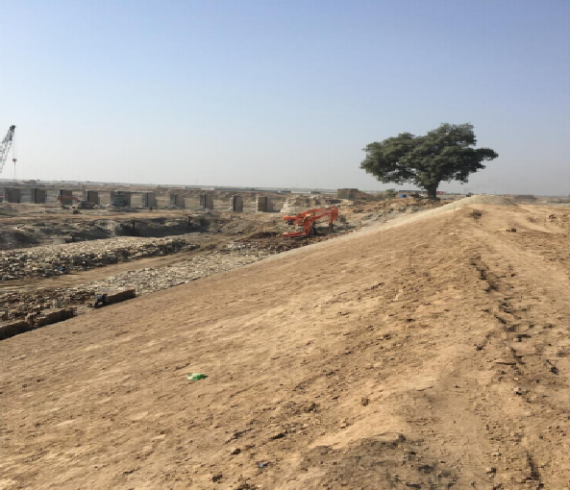 Construction New Khanki Barrage Project