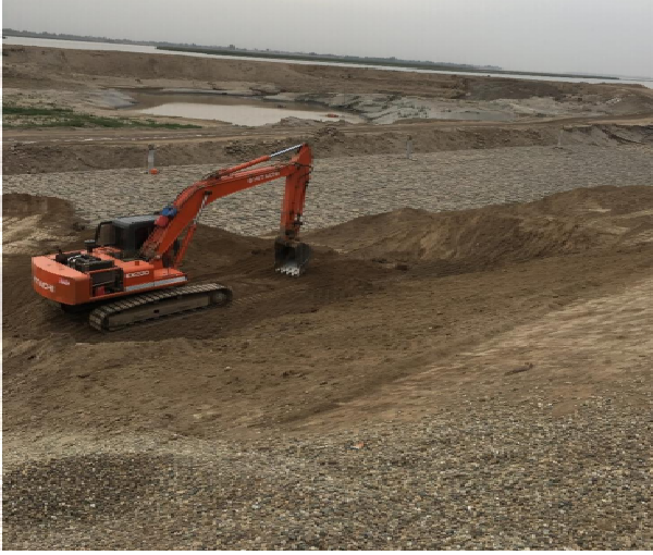 Construction New Khanki Barrage Project