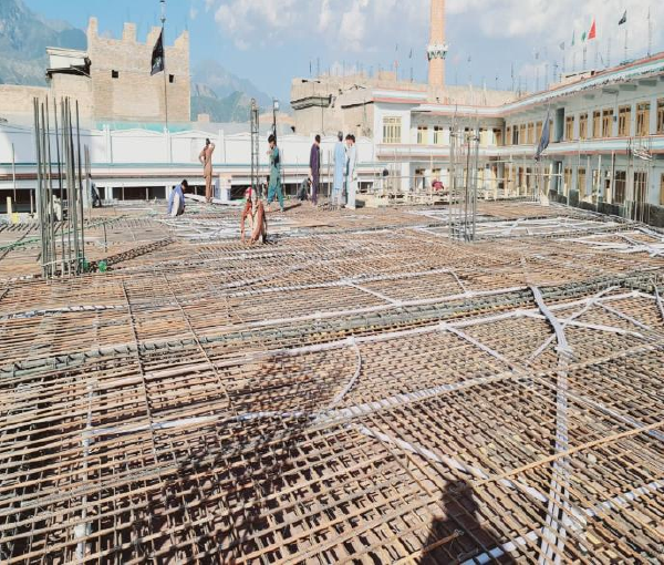 CONSTRUCTION OF IMAM BARGAH  PROJECT, PARACHINA