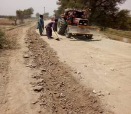 Construction of M/R From Nehar Taliri, House Parabana To Pull Kharkan