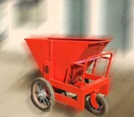 Hand Cart tipping trolley