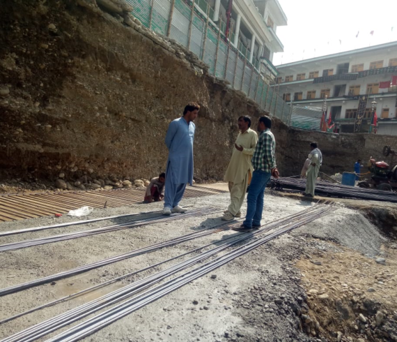 CONSTRUCTION OF PARACHINAR COMPLEX PROJECT, PARACHINA