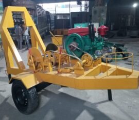 Winch Machine for Desalting of Sewers