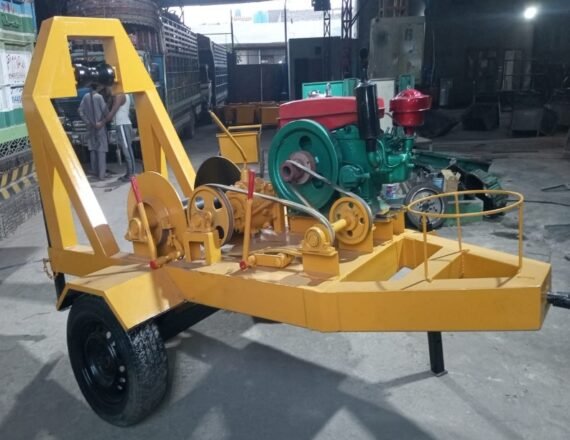 Winch Machine for Desalting of Sewers