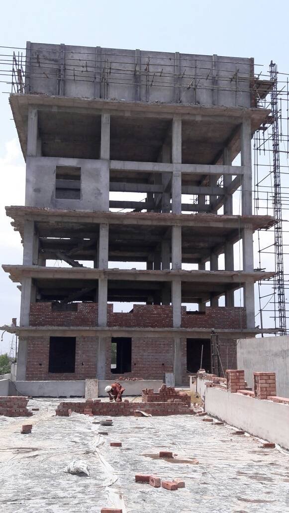 CONSTRUCTION OF OVERHEAD WATER TANK (Lahore)